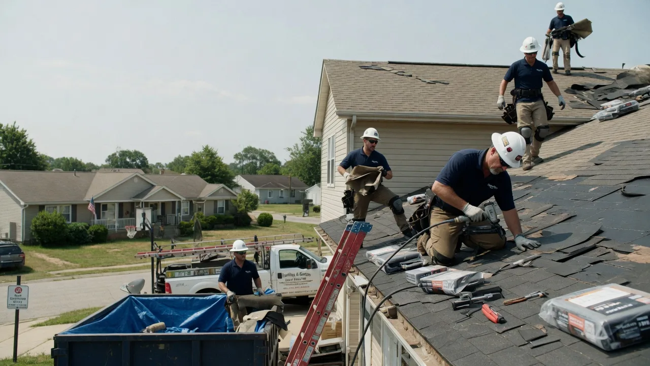 Roof Replacement in Schiller Park, IL near me